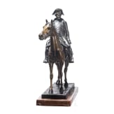 Louis Marie Morise (1818-83) &ndash; Napoleon I Bonaparte on Horseback