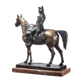 Louis Marie Morise (1818-83) &ndash; Napoleon I Bonaparte on Horseback