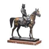 Louis Marie Morise (1818-83) &ndash; Napoleon I Bonaparte on Horseback