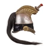 A helmet M 1845 for cuirassiers