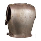 A helmet M 1845 and cuirass M 1855 of the cuirassier troopers