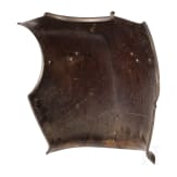 A helmet M 1845 and cuirass M 1855 of the cuirassier troopers