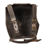 A helmet M 1845 and cuirass M 1855 of the cuirassier troopers
