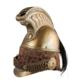 A helmet M 1845 for dragoon troopers
