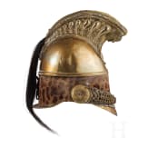 A helmet M 1845 for dragoon troopers
