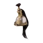 A helmet for the Dragoons of the Imperial Guard, Second Empire