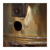 A helmet M 1845 for dragoon troopers