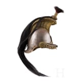 A helmet for the Dragoons of the Imperial Guard, Second Empire