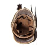 A helmet for the Dragoons of the Imperial Guard, Second Empire