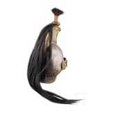 A helmet for the Dragoons of the Imperial Guard, Second Empire