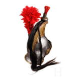 A helmet for dragoon troopers, Second Empire