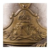 A helmet for the Dragoons of the Imperial Guard, Second Empire