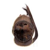 A helmet for dragoon troopers, Second Empire
