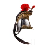 A helmet for dragoon troopers, Second Empire