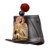 A shako M 1860 for line infantry men