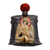 A shako M 1860 for line infantry men