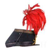 A shako M 1872 for artillery officers