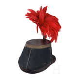 A shako M 1872 for artillery officers