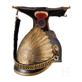 A czapka M 1845 for troopers of the Lancers