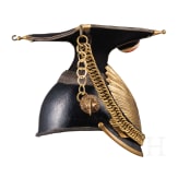 A czapka M 1845 for troopers of the Lancers