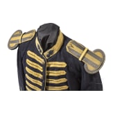 A tunic for members of the Voltigeurs de la Garde Imp&eacute;riale, Second Empire