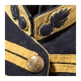 A tunic for members of the Voltigeurs de la Garde Imp&eacute;riale, Second Empire
