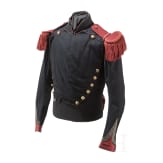 A dolman and tunic for members of the artillery, 2nd half of the 19th century