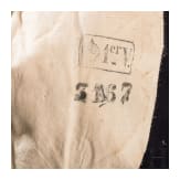A tunic for members of the Voltigeurs de la Garde Imp&eacute;riale, Second Empire