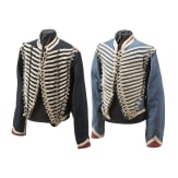 Two dolmans for members of the mounted troops, Second Empire