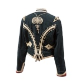 Two dolmans for members of the mounted troops, Second Empire