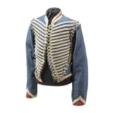 Two dolmans for members of the mounted troops, Second Empire