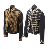 Two dolmans for members of the mounted troops, 19th century