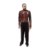 A uniform figure of an artillery officer, Second Empire