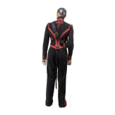 A uniform figure of an artillery officer, Second Empire