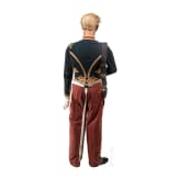 A uniform figure for members of the mounted troops, Second Empire