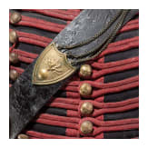 A uniform figure of an artillery officer, Second Empire