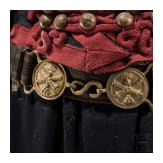 A uniform figure of an artillery officer, Second Empire