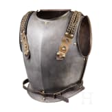 A cuirass M 1855 for cuirassier troopers