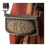 A uniform figure for members of the mounted troops, Second Empire
