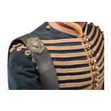 A uniform figure for members of the mounted troops, Second Empire