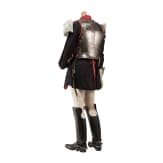 A uniform figure of a cuirassier, Second Empire