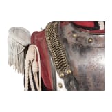A uniform figure of a cuirassier, Second Empire