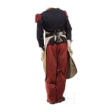 A uniform figure of a sapper, Second Empire