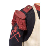 A uniform figure of a sapper, Second Empire