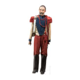 A uniform figure of a cavalry trooper, Second Empire