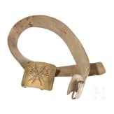 A uniform figure of a cavalry trooper, Second Empire