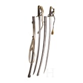Two M 1822 cavalry sabres