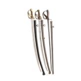 Two M 1822 sabres for cavalry troopers
