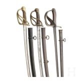 Two M 1822 sabres for cavalry troopers