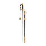 Major J. Poysat, Adjutant-Major de la 3e L&eacute;gion de la Garde Nationale de Paris &ndash; a splendid sword presented for his farewell on 19 October 1849
